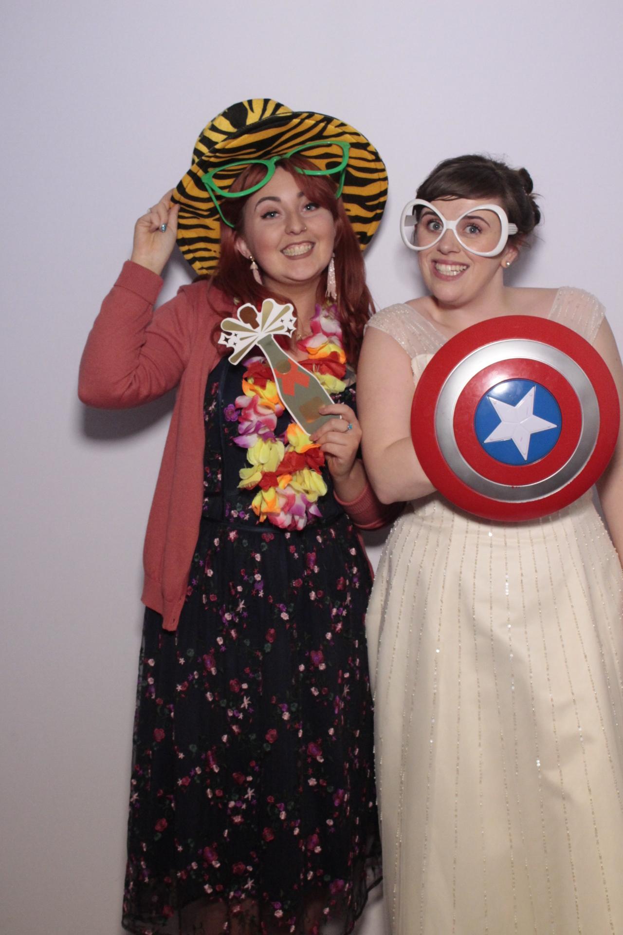 Vicki and Joe's Wedding  | View more photos from the event at gallery.myphotoboothexperience.co.uk/u/MyPhotoBoothExperienceLtd/Vicki-and-Joes-Wedding